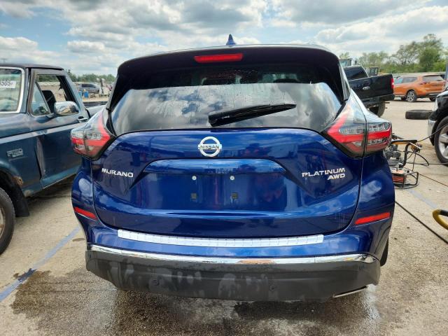 2020 NISSAN MURANO PLA 5N1AZ2DS4LN131632