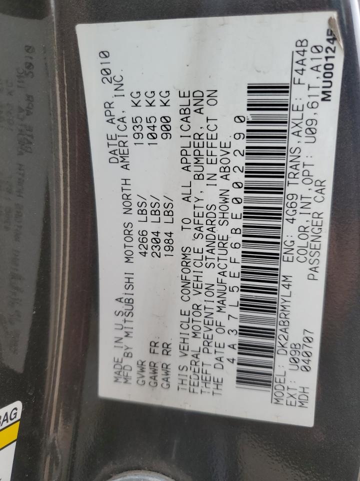 MITSUBISHI ECLIPSE SPYDER GS