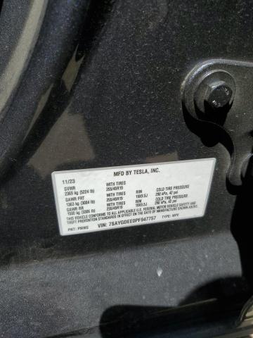 2023 TESLA MODEL Y 7SAYGDEE0PF947757