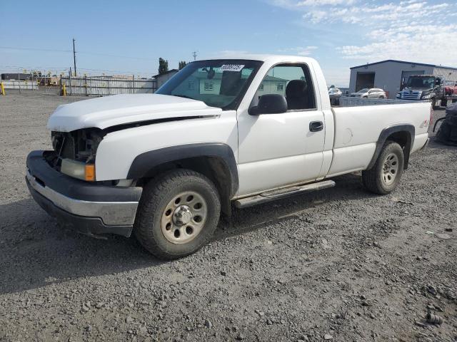 Global Auto Auctions: 2007 CHEVROLET SILVERADO
