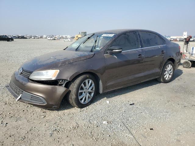 VOLKSWAGEN JETTA SE 2013 brown  gas 3VWDP7AJ0DM387288 photo #1
