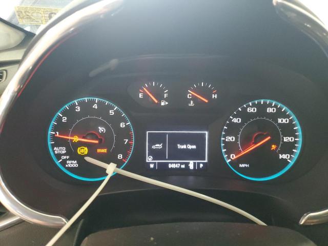 2019 CHEVROLET MALIBU 1G1ZD5ST8KF134747