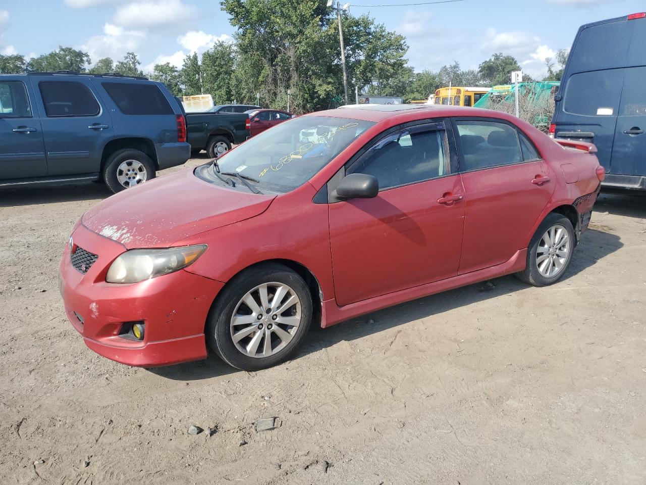 TOYOTA COROLLA BASE