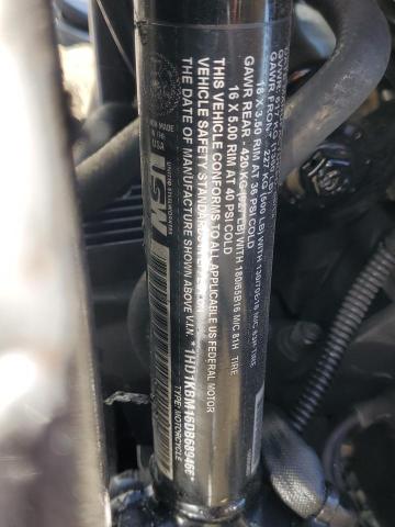 2013 HARLEY-DAVIDSON FLHX STREE 1HD1KBM16DB689466