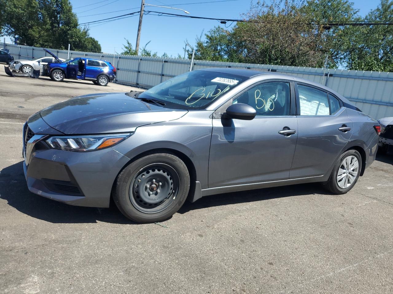 NISSAN SENTRA S