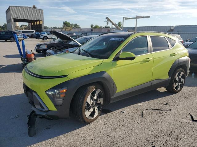 2024 HYUNDAI KONA LIMITED KM8HE3A36RU108607