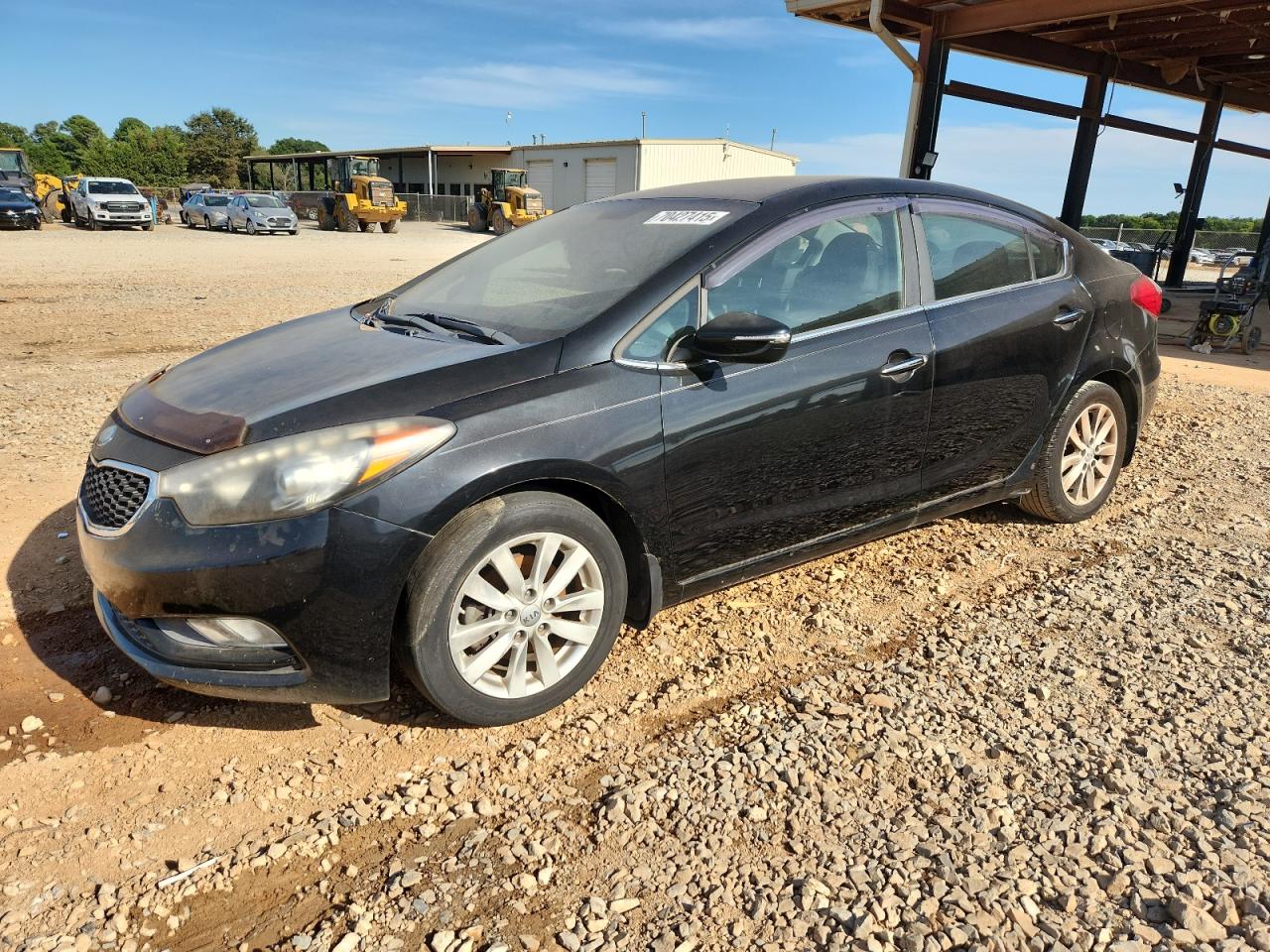 KIA FORTE EX