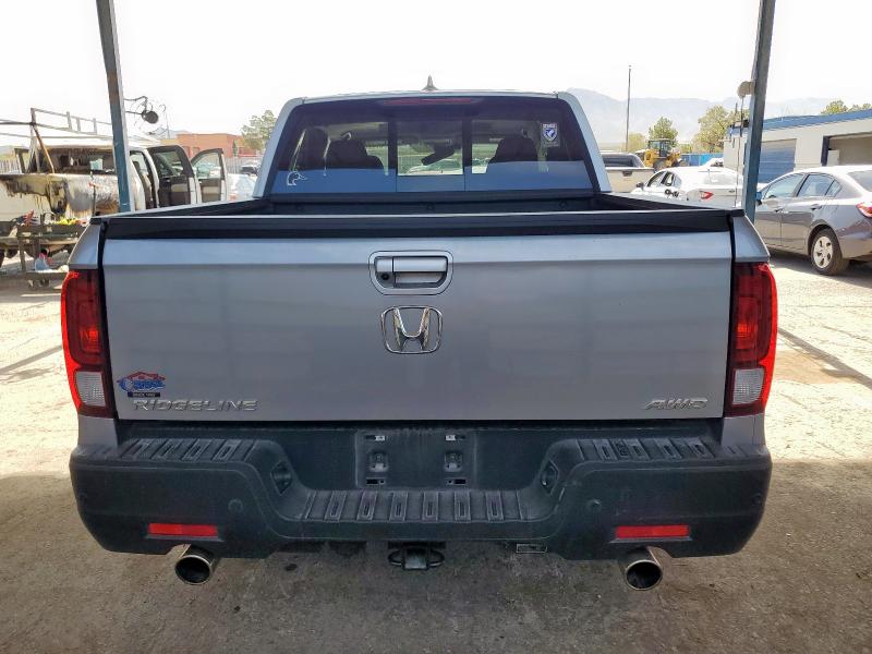 2022 HONDA RIDGELINE 5FPYK3F78NB008494