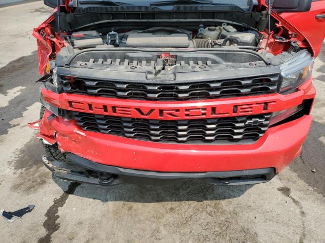 2021 CHEVROLET SILVERADO - 1GCRYBEF3MZ375164