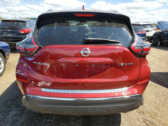 2022 NISSAN MURANO SV - 5N1AZ2BS1NC119794