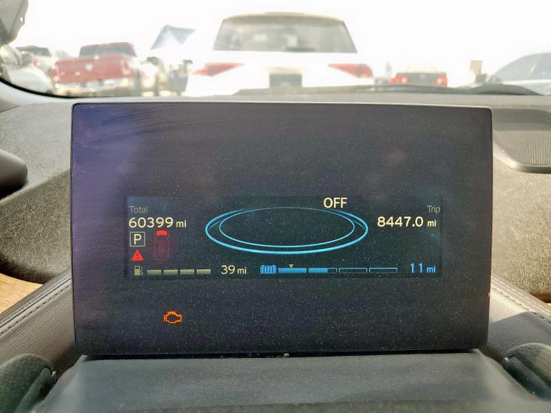 2015 BMW I3 REX - WBY1Z4C50FV504986