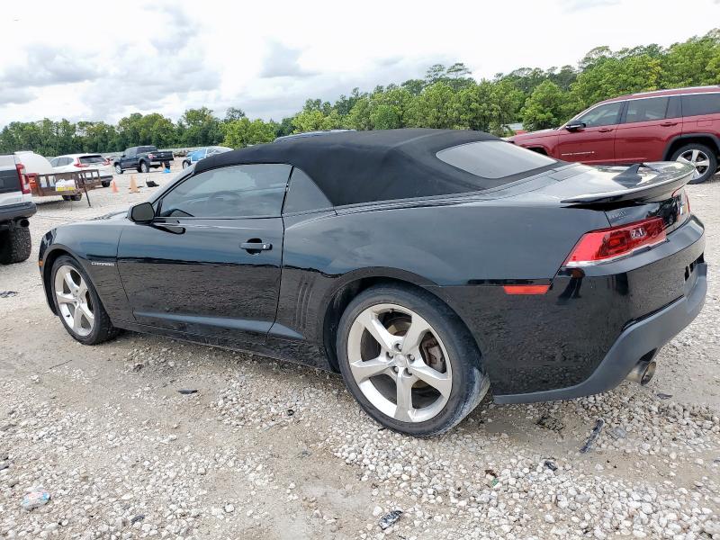 2015 CHEVROLET CAMARO LT 2G1FF3D34F9203849