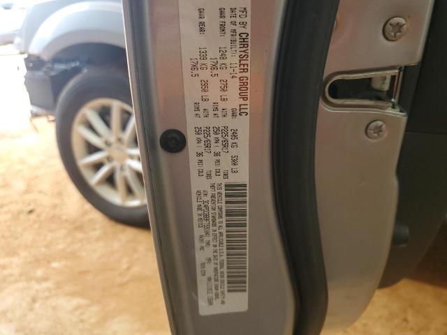 2015 DODGE JOURNEY SX 3C4PDCBB9FT591041