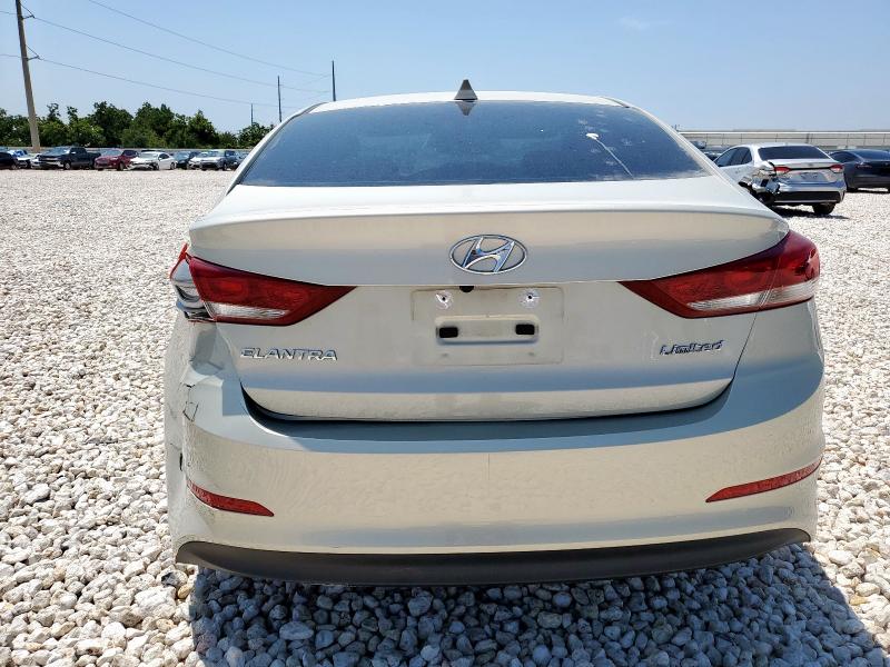 2017 HYUNDAI ELANTRA SE KMHD84LF1HU160423