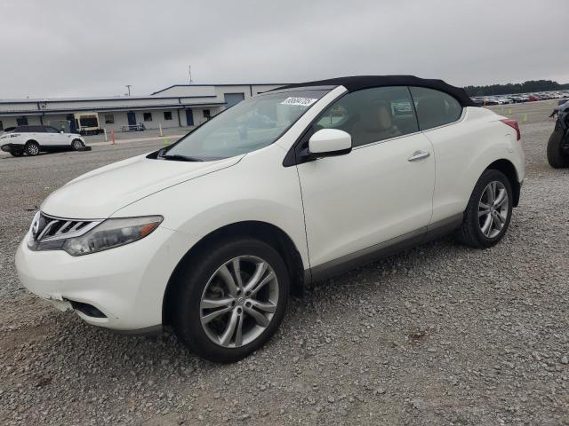 2011 NISSAN MURANO CROSSCABRIOLET - JN8AZ1FY9BW002458
