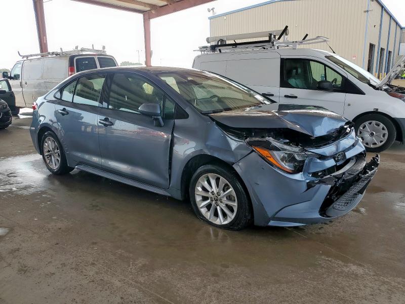 2021 TOYOTA COROLLA LE JTDVPMAE0MJ180387