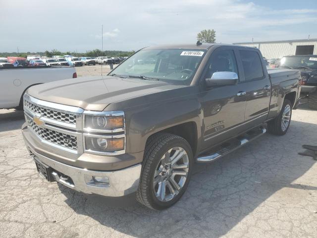 Global Auto Auctions: 2014 CHEVROLET SILVERADO K1500 LTZ