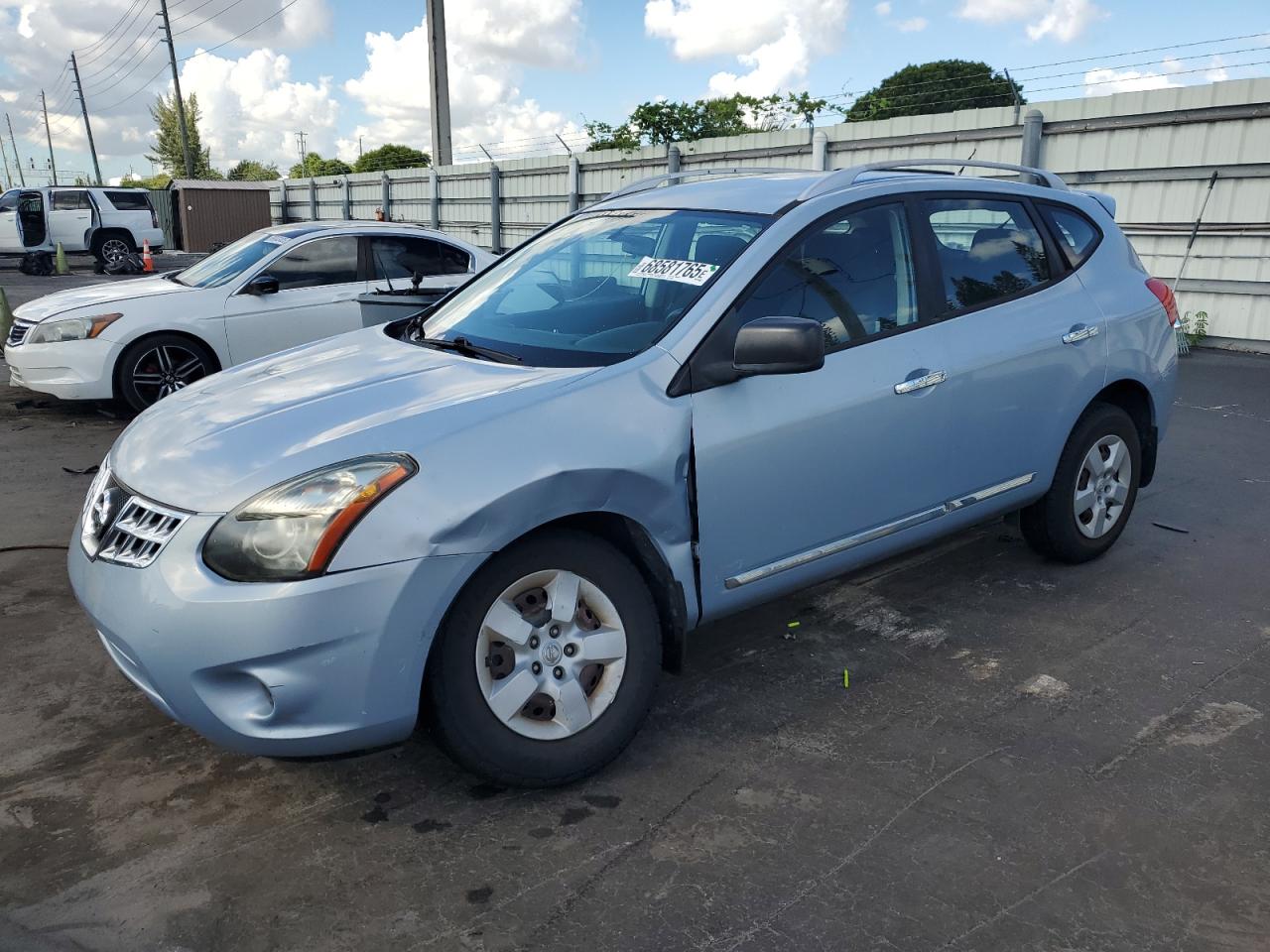 NISSAN ROGUE S
