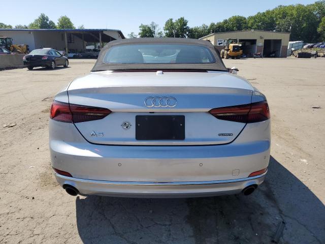 2019 AUDI A5 PREMIUM PLUS WAUYNGF50KN010286