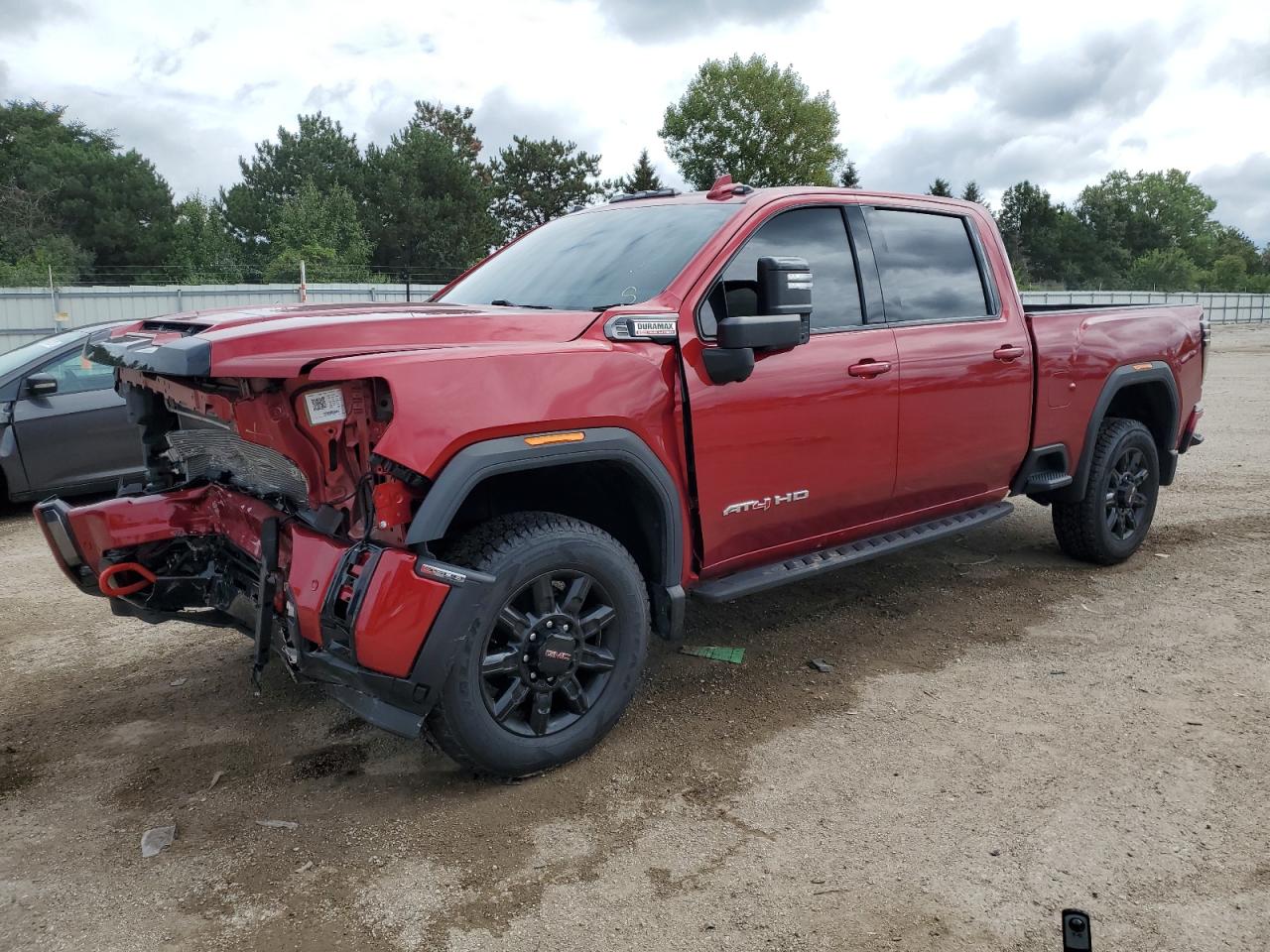 GMC SIERRA K3500 AT4