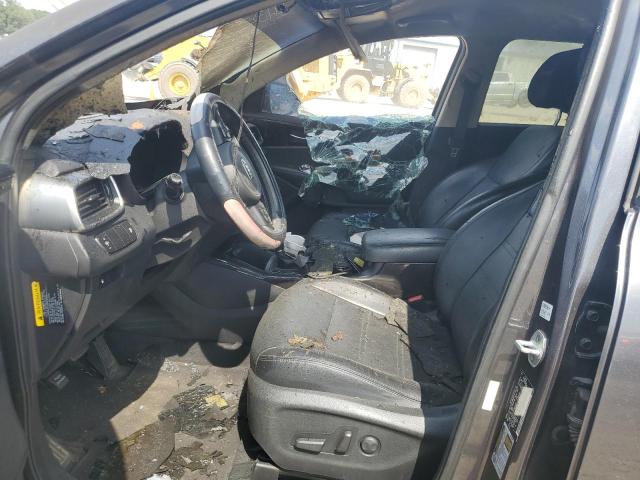 2016 KIA SORENTO EX - 5XYPH4A52GG174780