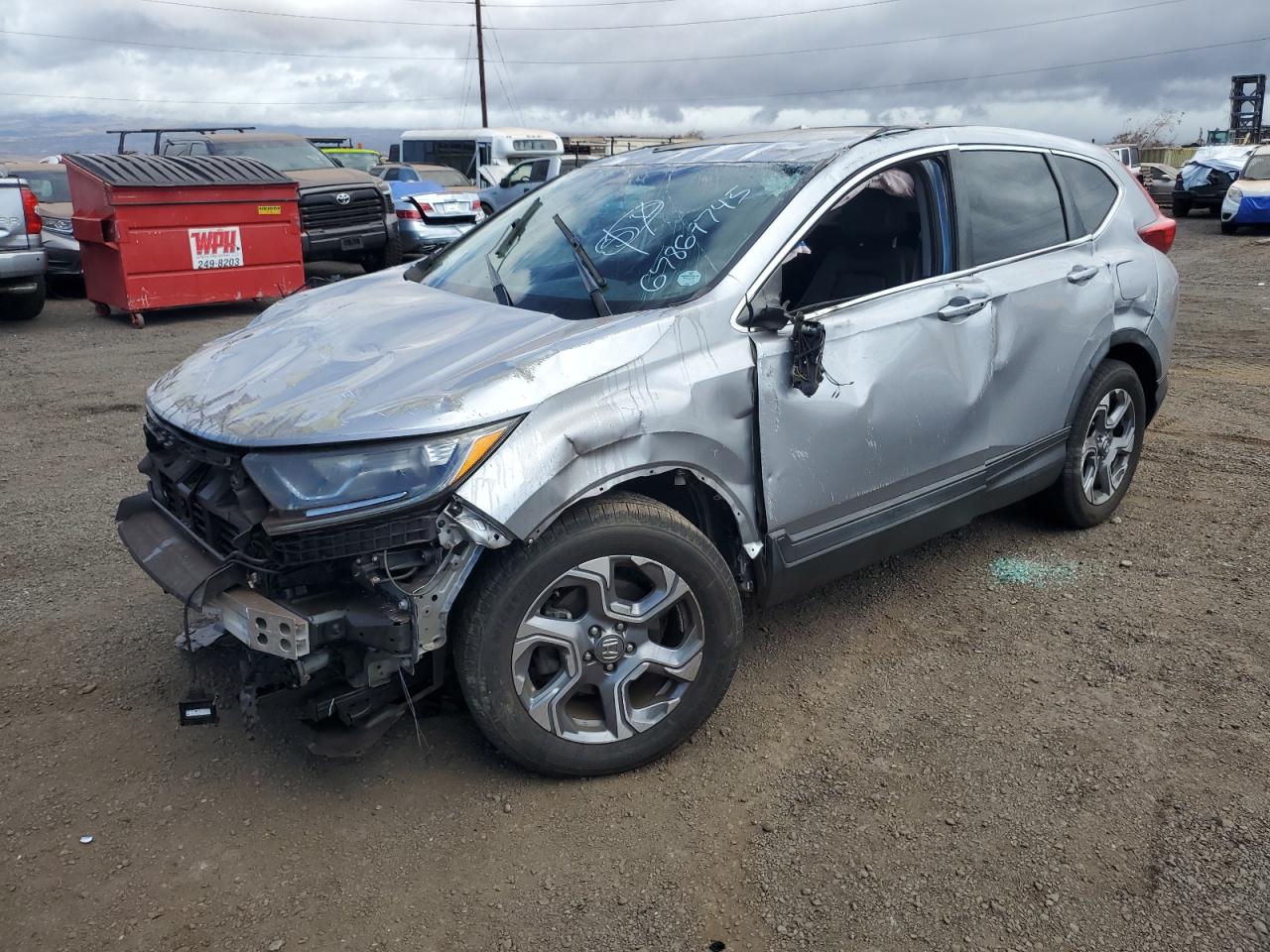 HONDA CR-V EXL
