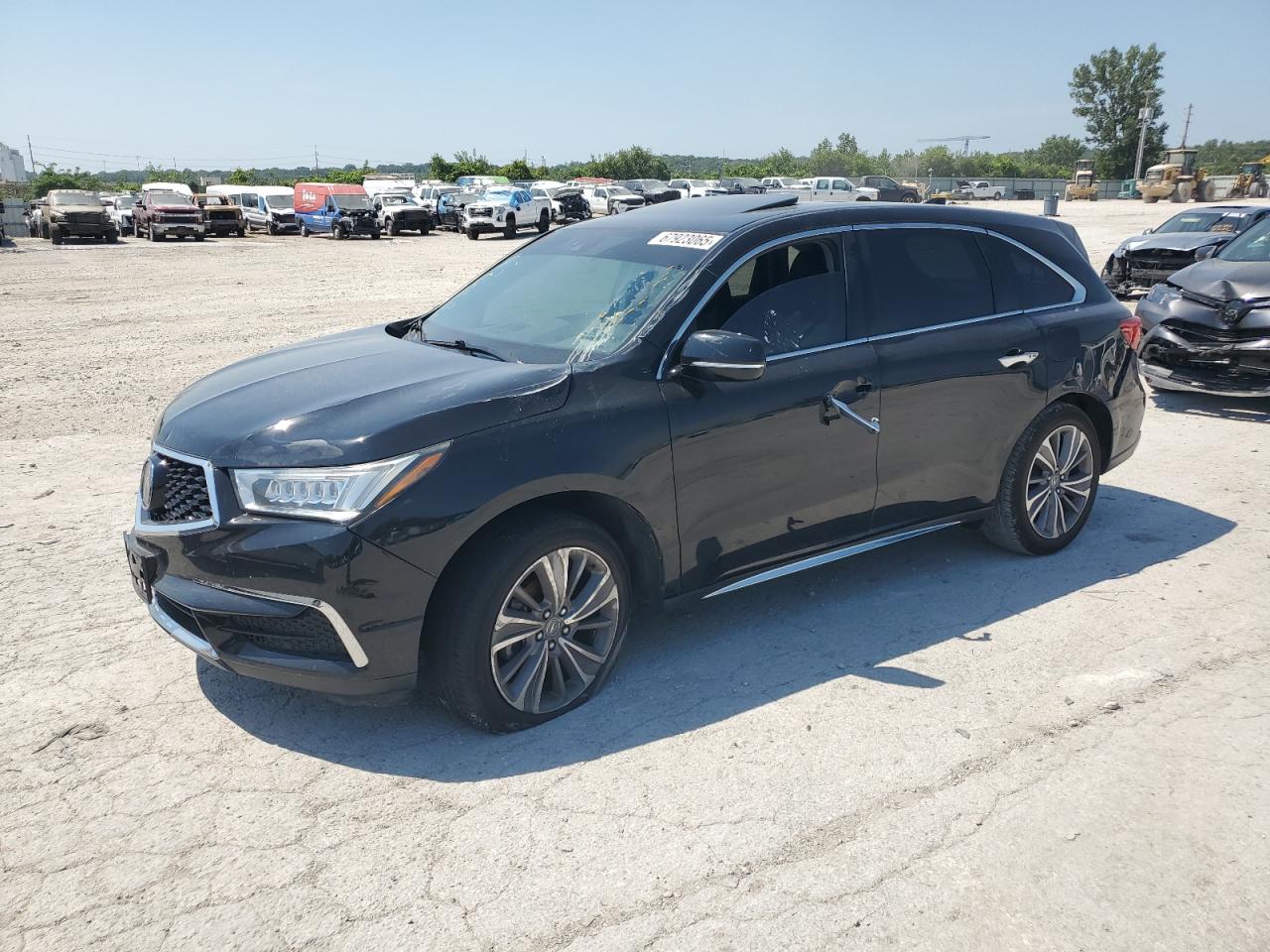 ACURA MDX TECHNOLOGY