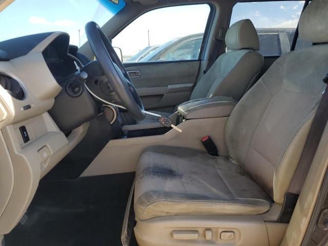 2012 HONDA PILOT EX - 5FNYF3H43CB035826