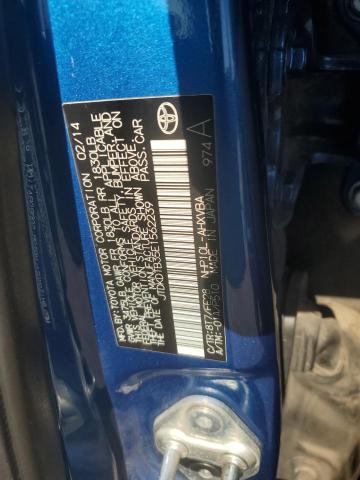 2014 TOYOTA PRIUS C - JTDKDTB35E1562239