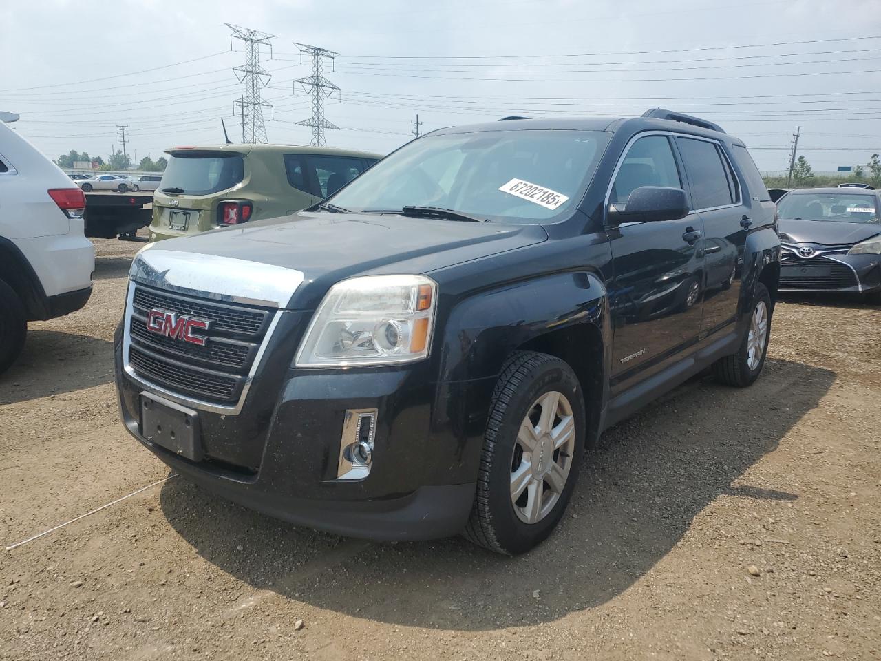 GMC TERRAIN SLE