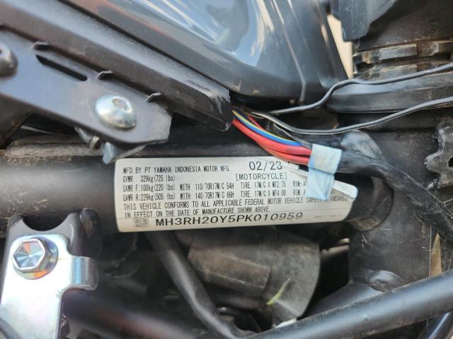 2023 YAMAHA MT-03 MH3RH20Y5PK010959