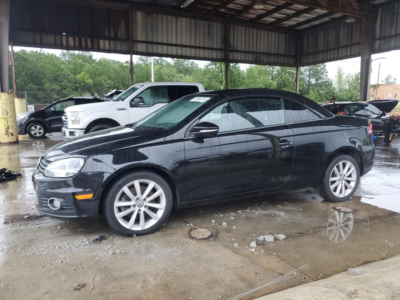 VOLKSWAGEN EOS KOMFORT