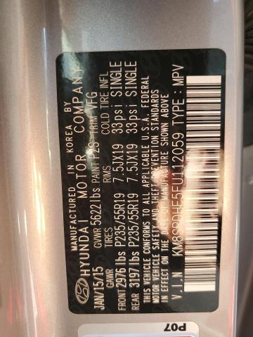 2015 HYUNDAI SANTA FE G KM8SRDHF5FU112059