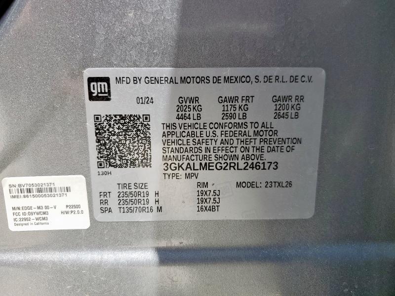 2024 GMC TERRAIN SL 3GKALMEG2RL246173
