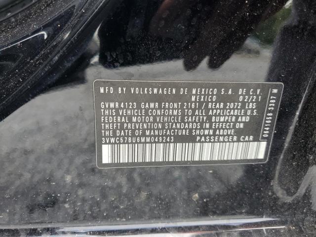 2021 VOLKSWAGEN JETTA S 3VWC57BU6MM049243