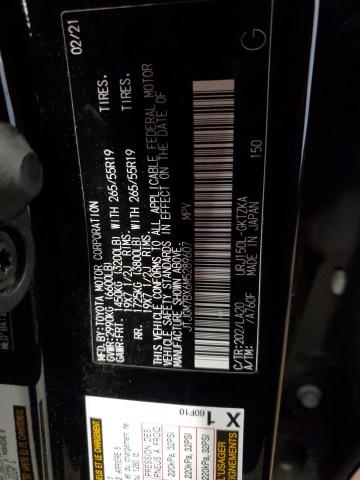 2021 LEXUS GX 460 LUX JTJGM7BX6M5289607