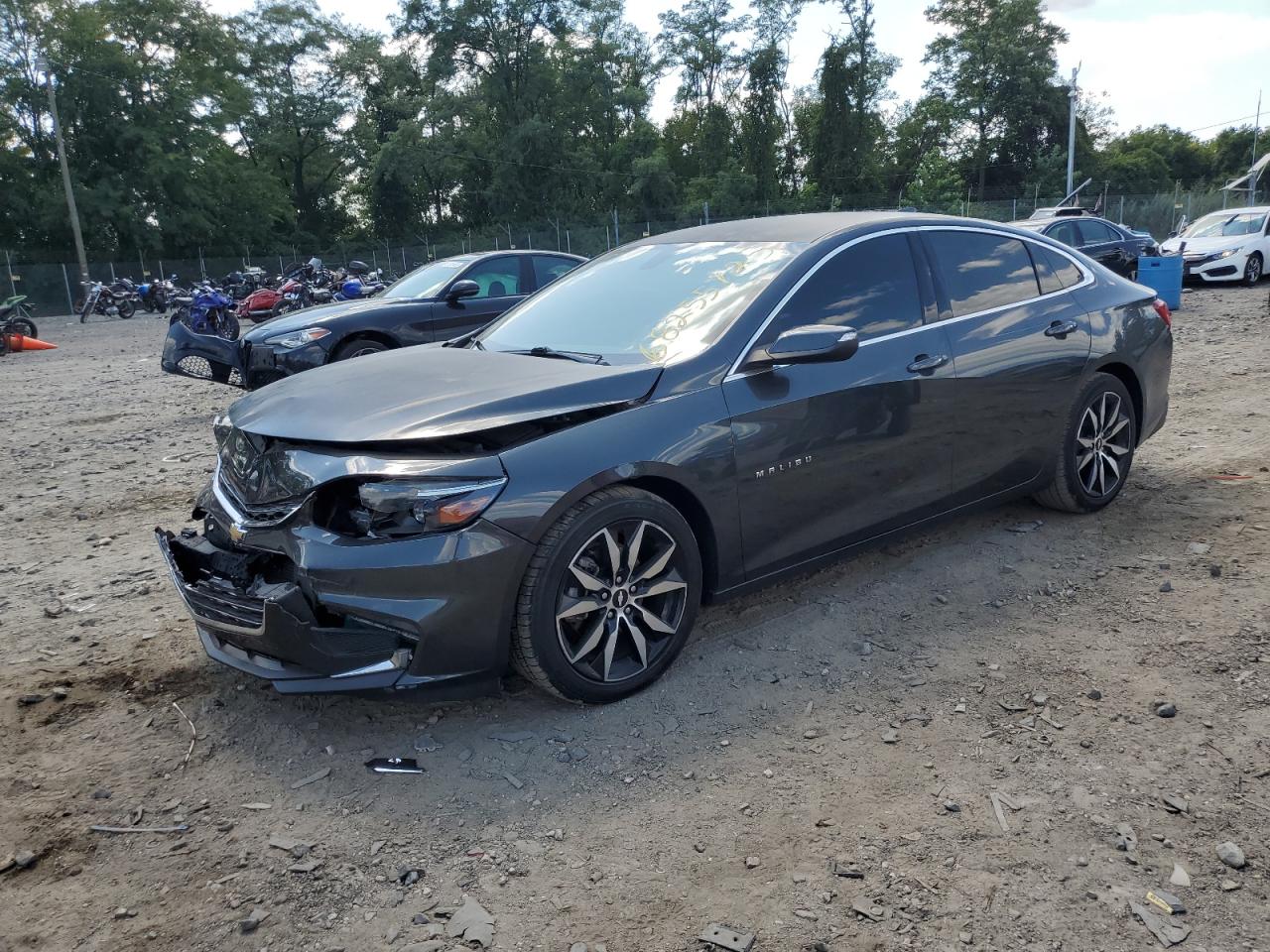 CHEVROLET MALIBU LT