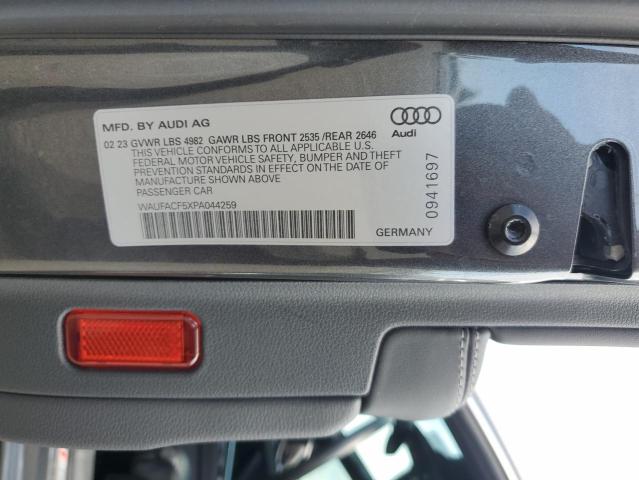 2023 AUDI A5 PREMIUM WAUFACF5XPA044259