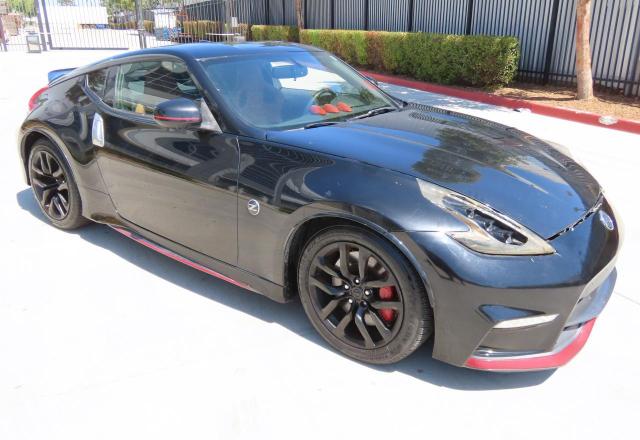 NISSAN 370Z BASE 2017 charcoal  gas JN1AZ4EH3HM955141 photo #1