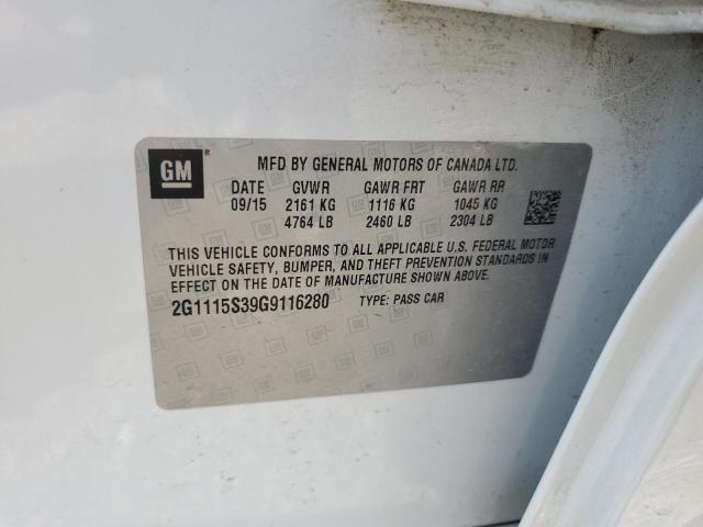 2016 CHEVROLET IMPALA LT #3290065264