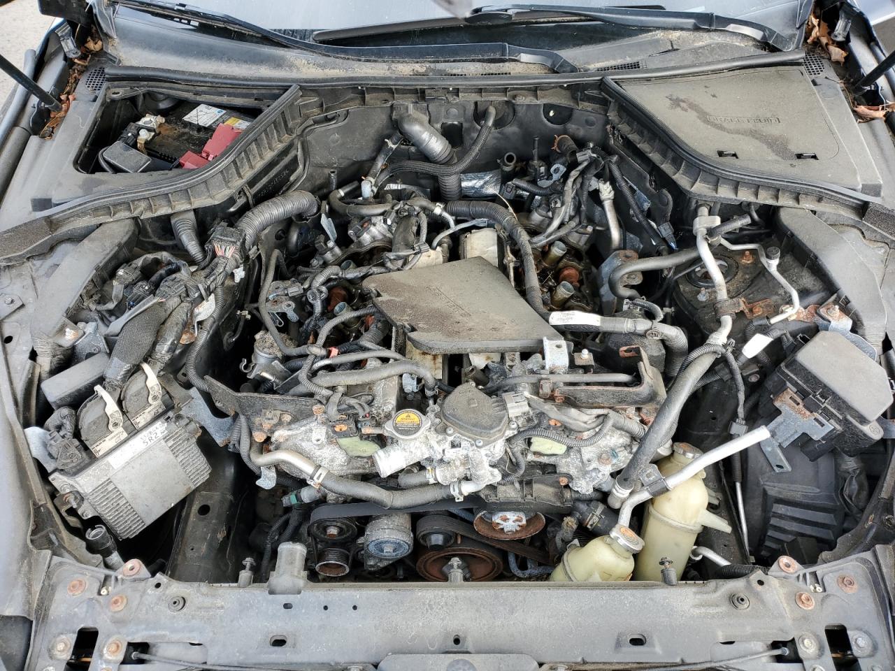 Lot #3221233037 2016 INFINITI Q50 RED SP