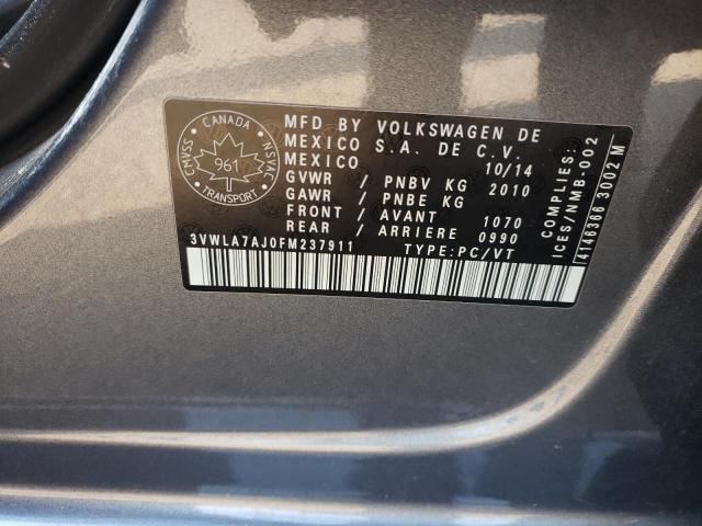 2015 VOLKSWAGEN JETTA TDI - 3VWLA7AJ0FM237911
