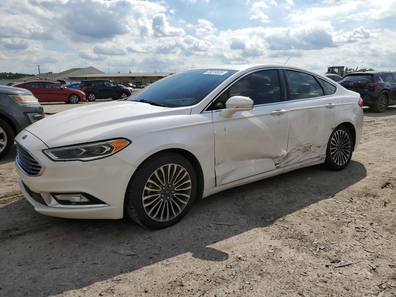 FORD FUSION SE