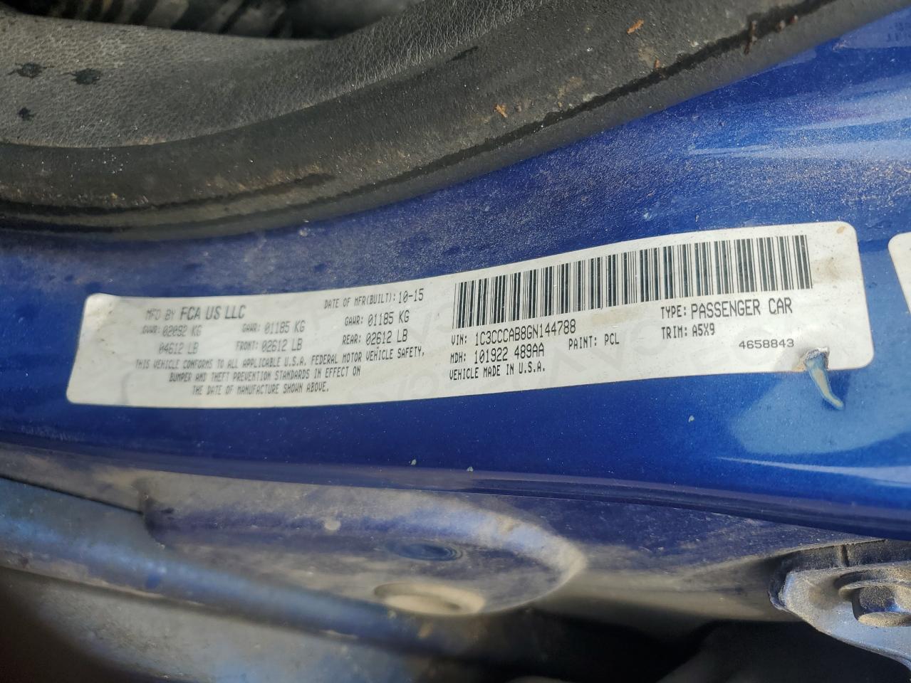 CHRYSLER 200 LIMITED