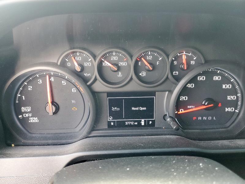 2022 CHEVROLET SILVERADO LTD C1500 CUSTOM 1GCPWBEK2NZ227941