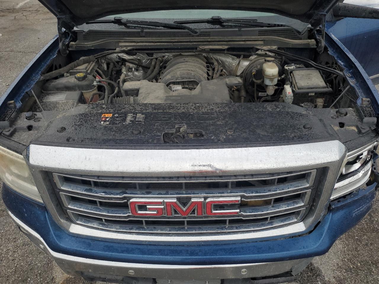 GMC SIERRA 1500 K1500 SLT