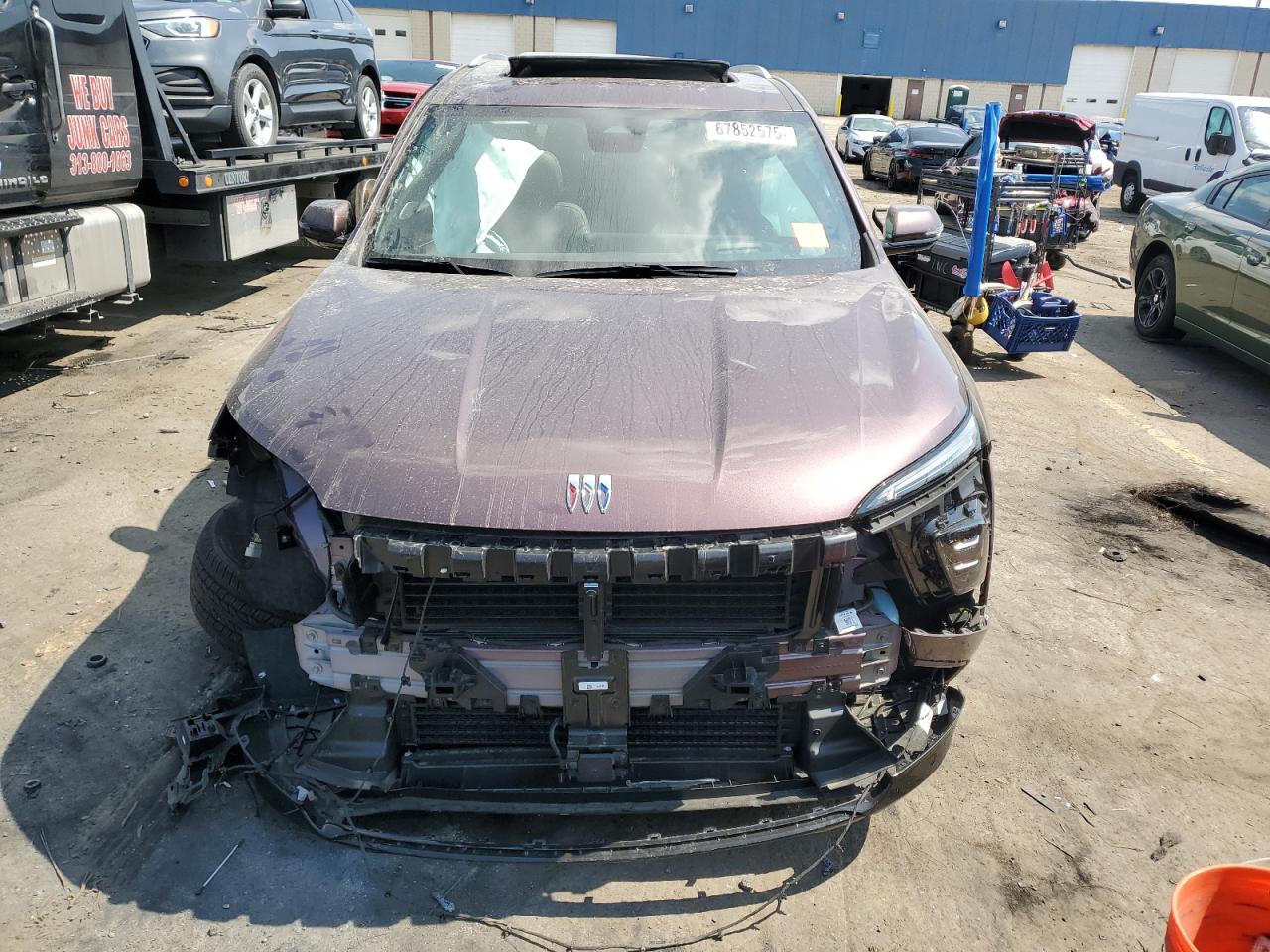 Lot #3317733097 2025 BUICK ENCLAVE AV