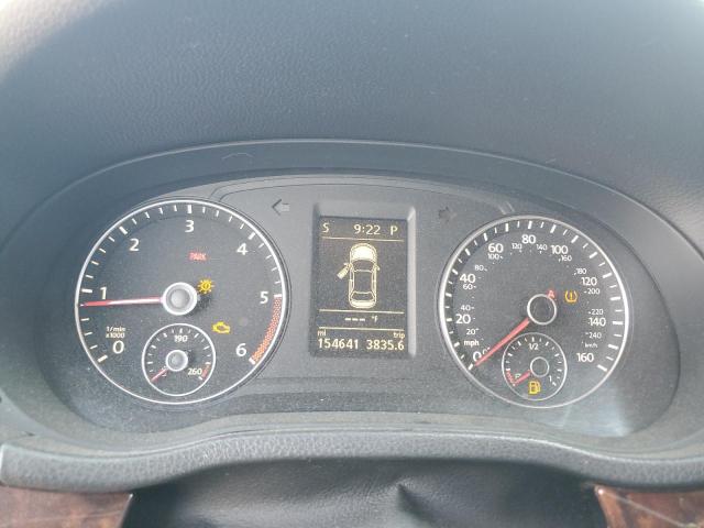 2013 VOLKSWAGEN PASSAT SEL - 1VWCN7A36DC044652