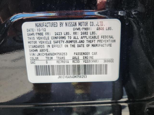 2013 INFINITI G37 - JN1CV6AR4DM756253