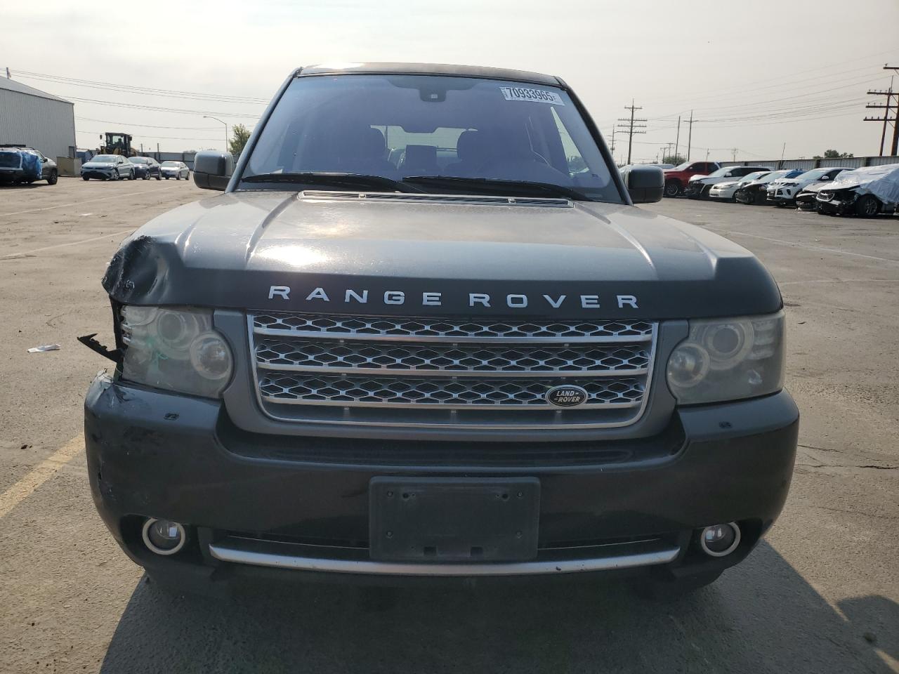 LAND ROVER RANGE ROVER HSE LUXURY